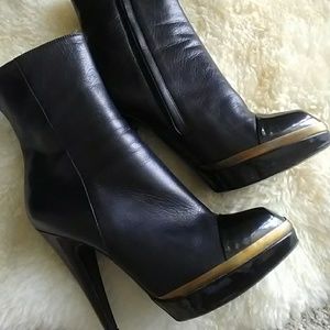 Yves Saint Laurent Italian-made boots